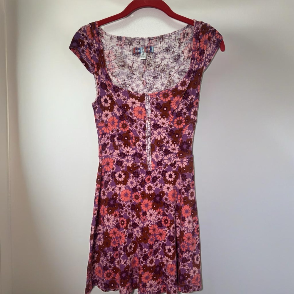 Urban Outfitters Floral Dress (Size XS)